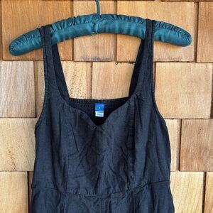 Old Navy Black Sleeveless Dress